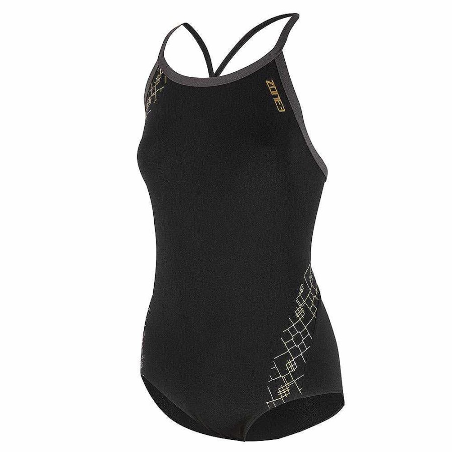 Women Zone3 Swimwear | Bound Back Swim Suit Iconic