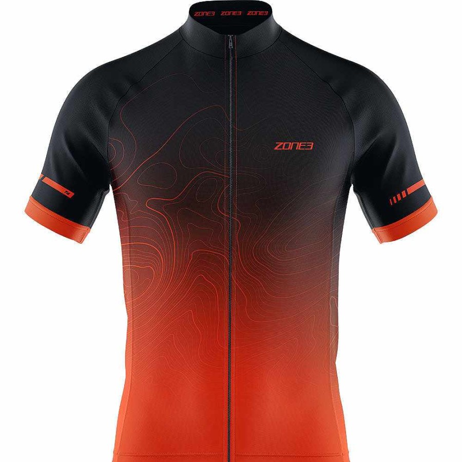 Last Change Zone3 Cyclewear | Cycle Jersey - Contours