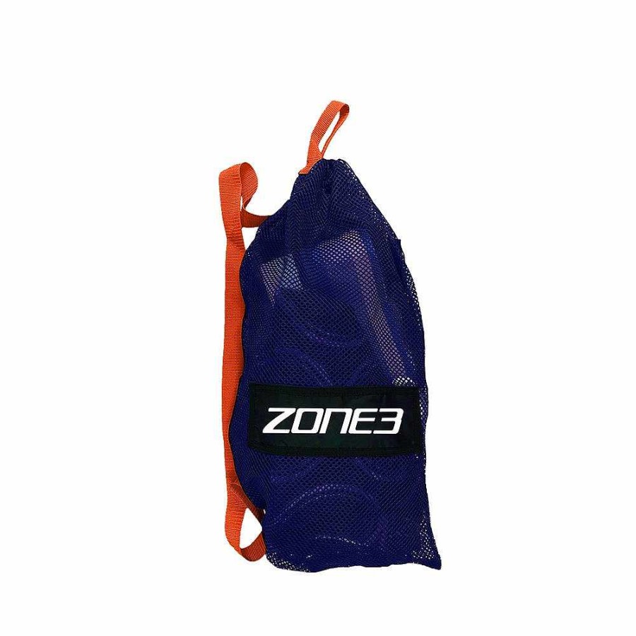 Women Zone3 Training | Large Mesh Training Bag / Swim Training Aids Bag