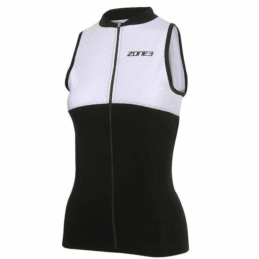 Women Zone3 Tri Separates | Lava Long Distance Sleeveless Tri Top