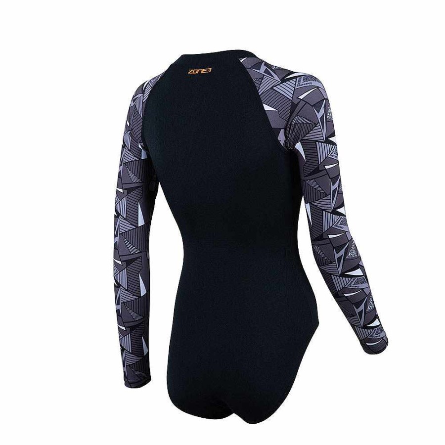 Women Zone3 Swimwear | Ows Renew Long Sleeve Swimsuit