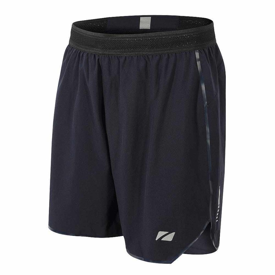 Last Change Zone3 | Phantom Lightweight Performance Run Shorts 7" Navy/Silver