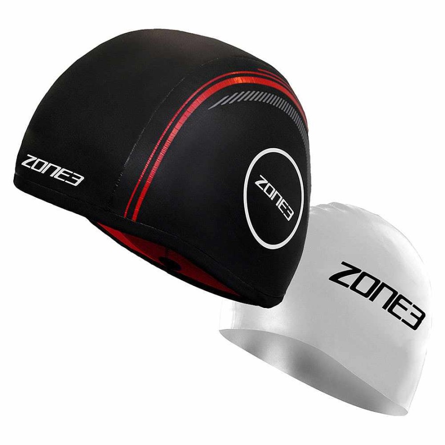 Women Zone3 Neoprene | Neoprene Strapless Swim Cap