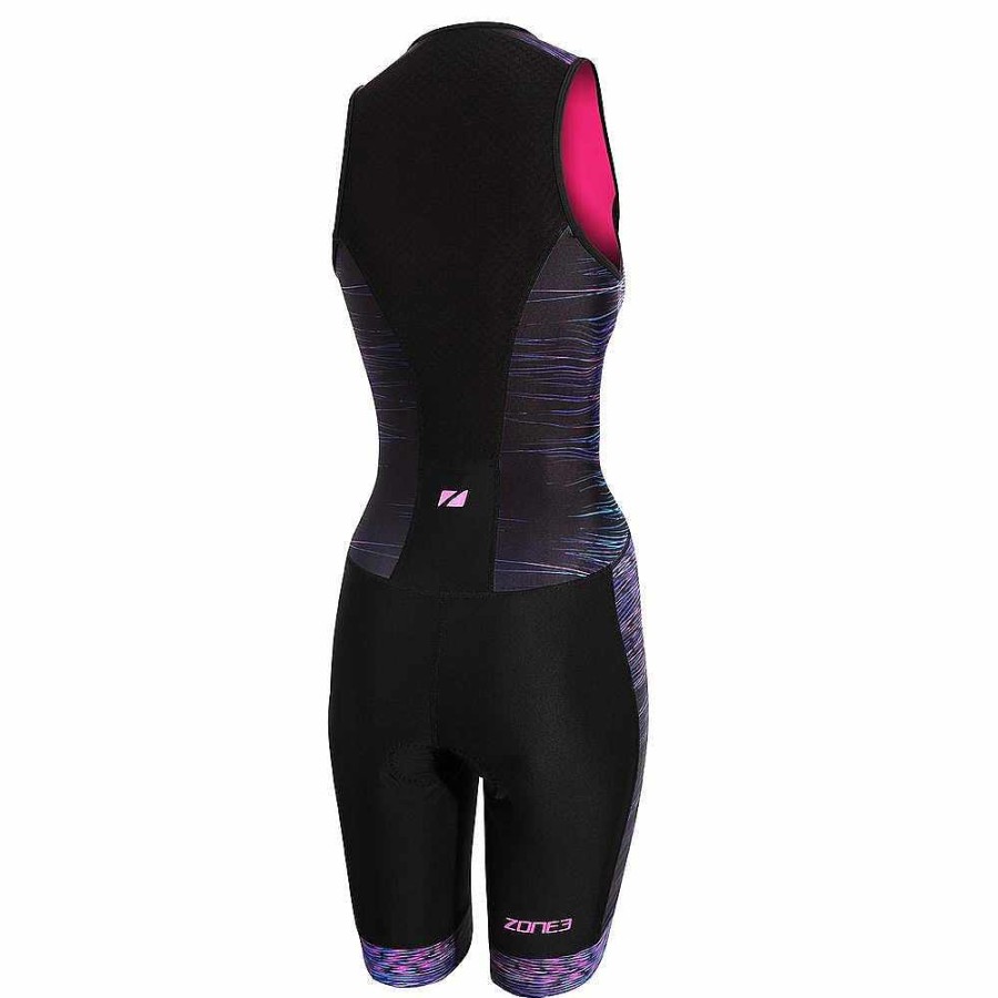 Last Change Zone3 | Activate+ Trisuit Blue/Pink/Black