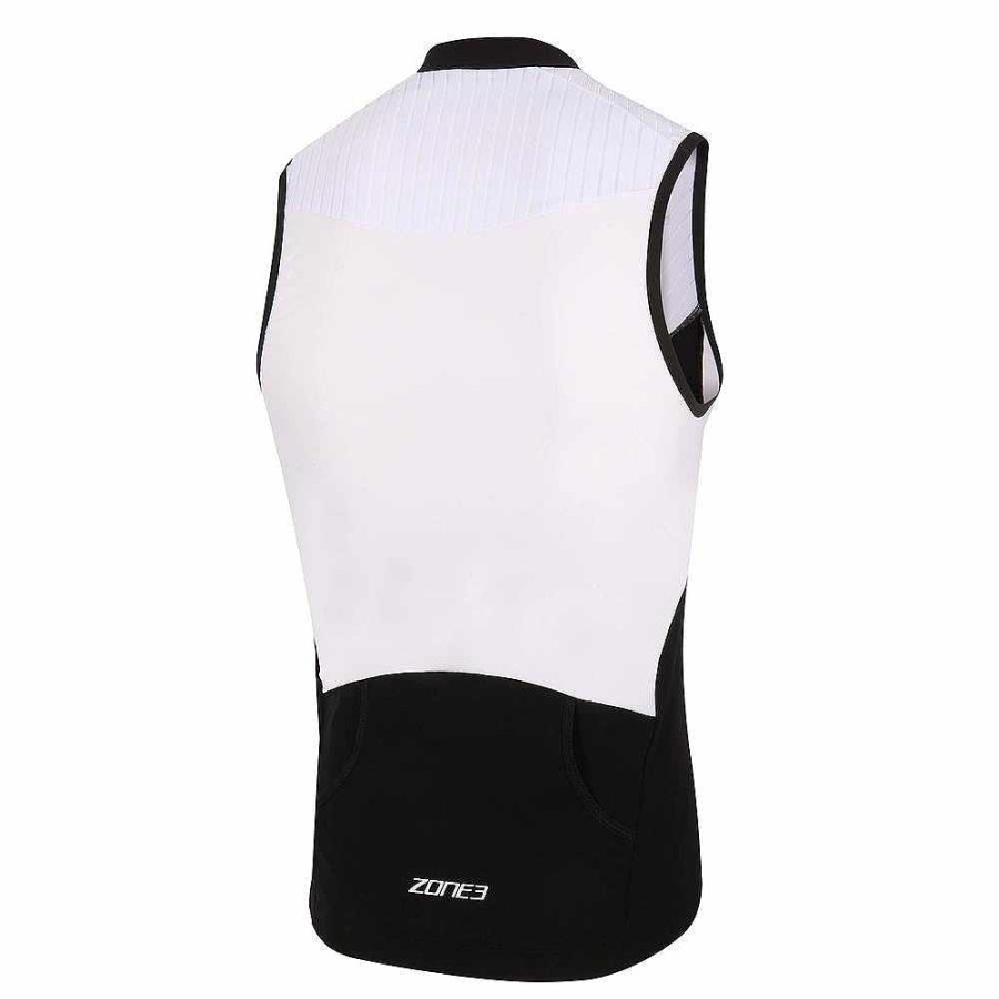 Men Zone3 Tri Separates | Lava Long Distance Sleeveless Tri Top