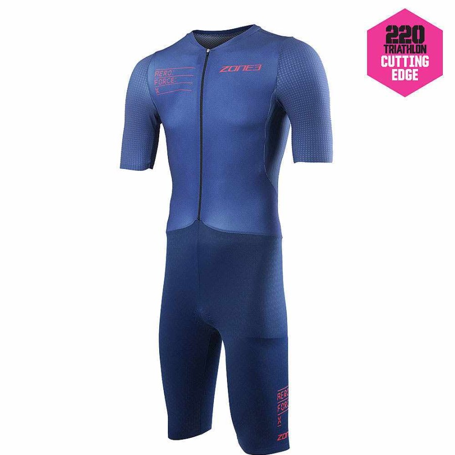 Men Zone3 Tri Suits | Aeroforce-X Ii Short Sleeve Trisuit