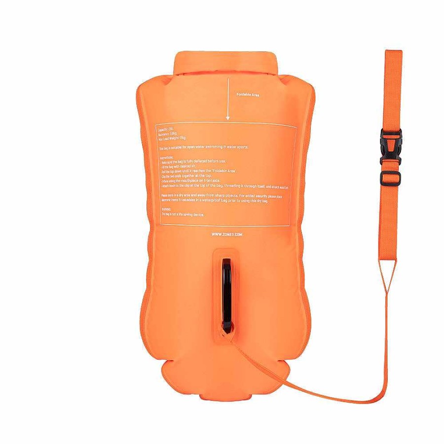 Men Zone3 Accessories | Recycled 2 Led Light Dry Bag Buoy 28L