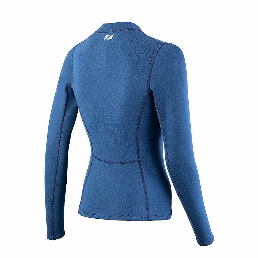 Women Zone3 Swimwear | Women'S Yulex Long Sleeve Top