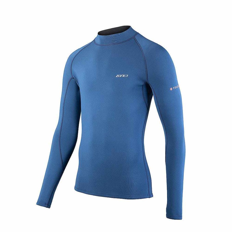 Men Zone3 Swimwear | Men'S Yulex Long Sleeve Top