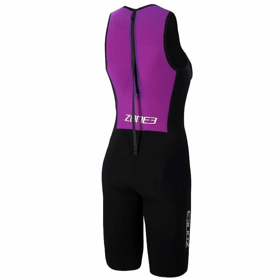 Women Zone3 Swimskins | Streamline Sleeveless Swimskin