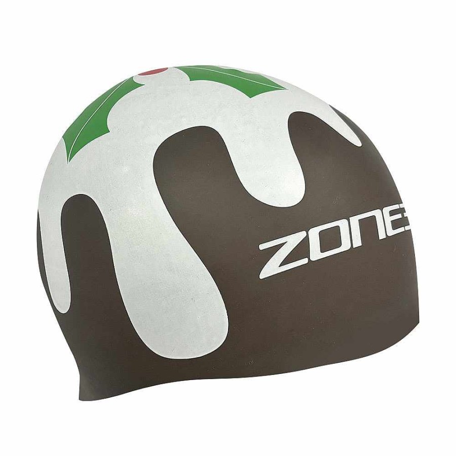 Women Zone3 Race Day | Christmas Silicone Swim Cap - 60G