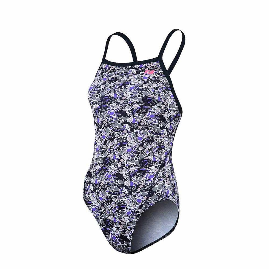 Women Zone3 Swimwear | Strap Back Swim Suit