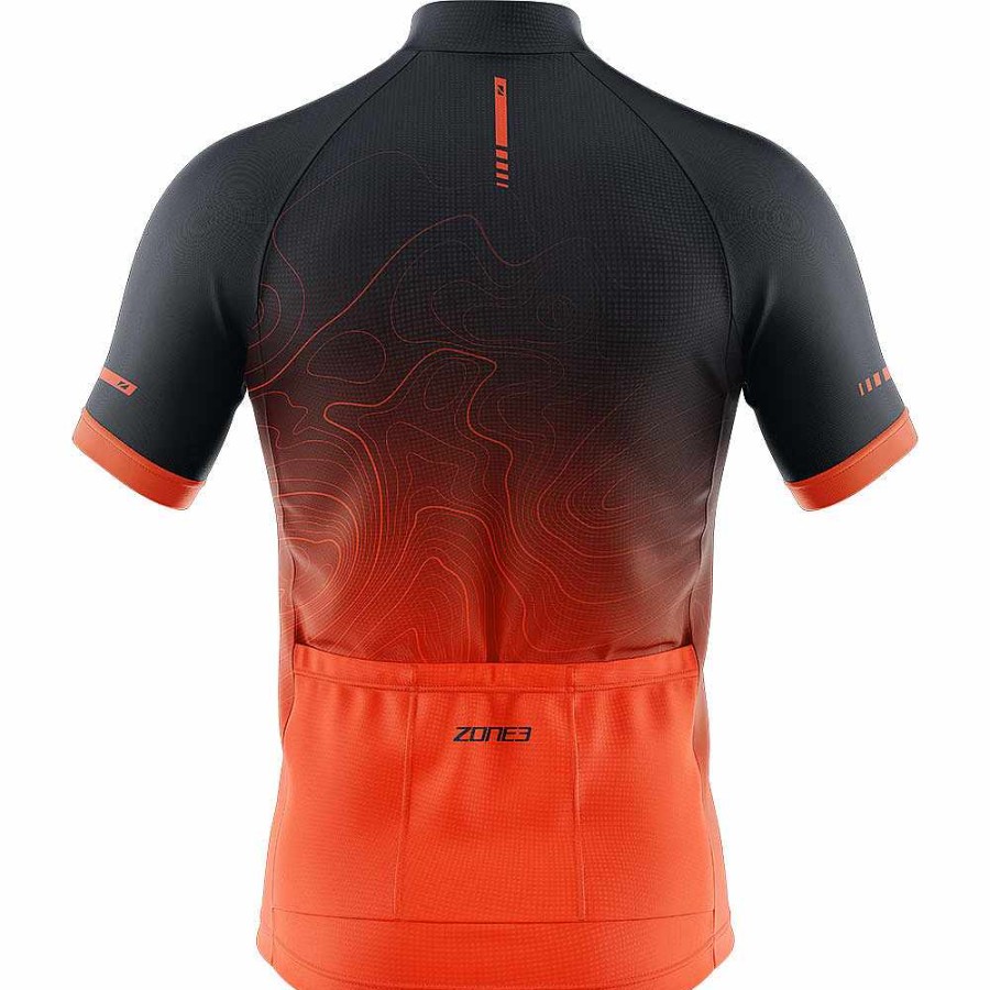 Last Change Zone3 Cyclewear | Cycle Jersey - Contours