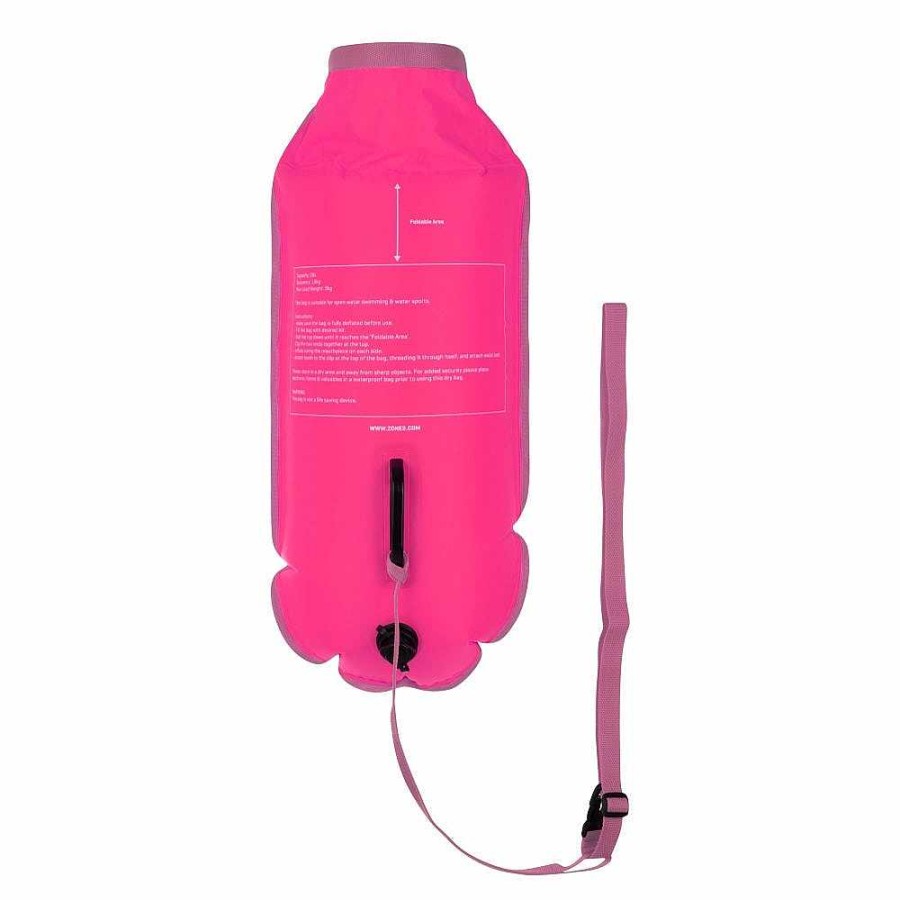 Last Change Zone3 Accessories | Swim Safety Buoy & Dry Bag 28L