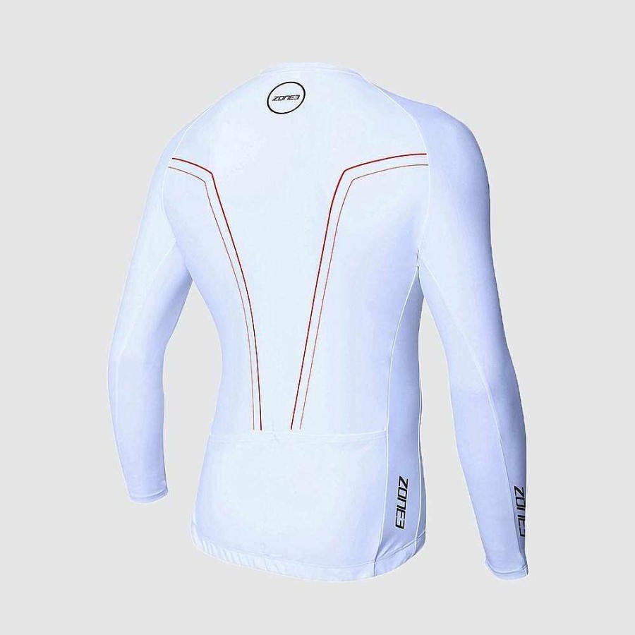 Last Change Zone3 Tri Separates | Lava Aero 3/4 Sleeve Warmth Top