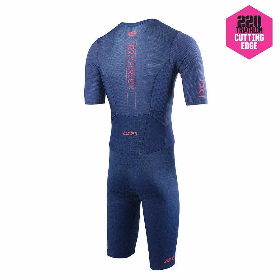 Men Zone3 Tri Suits | Aeroforce-X Ii Short Sleeve Trisuit