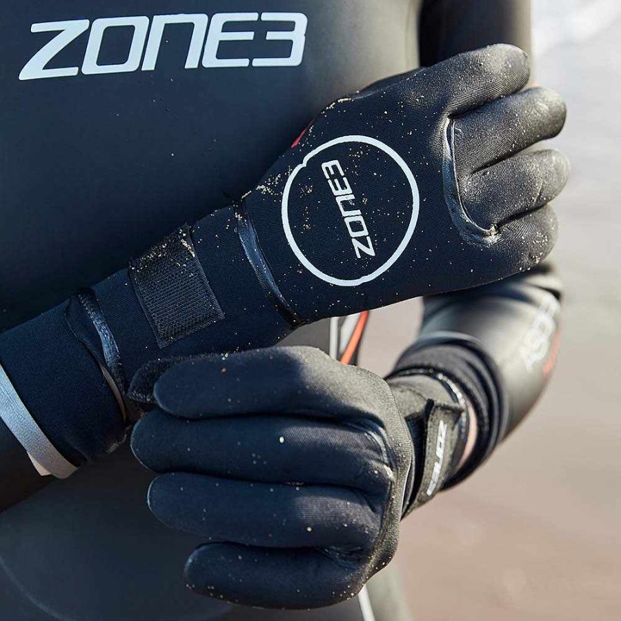 Women Zone3 Neoprene | Neoprene Heat-Tech Warmth Swim Gloves