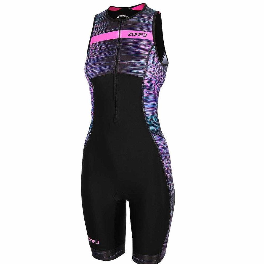 Last Change Zone3 | Activate+ Trisuit Blue/Pink/Black