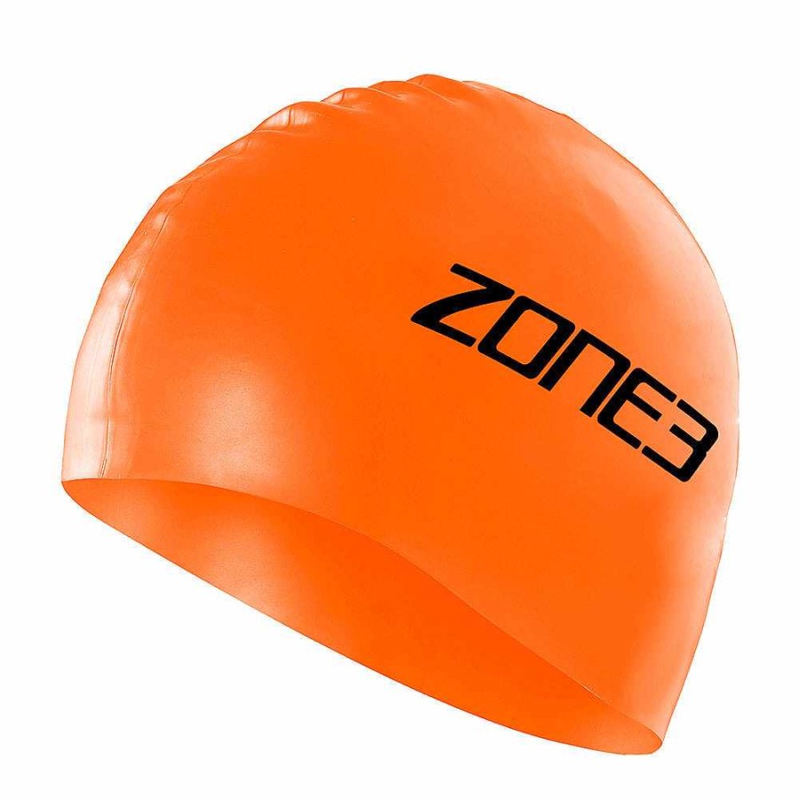 Women Zone3 Race Day | Silicone Swim Cap - 48G