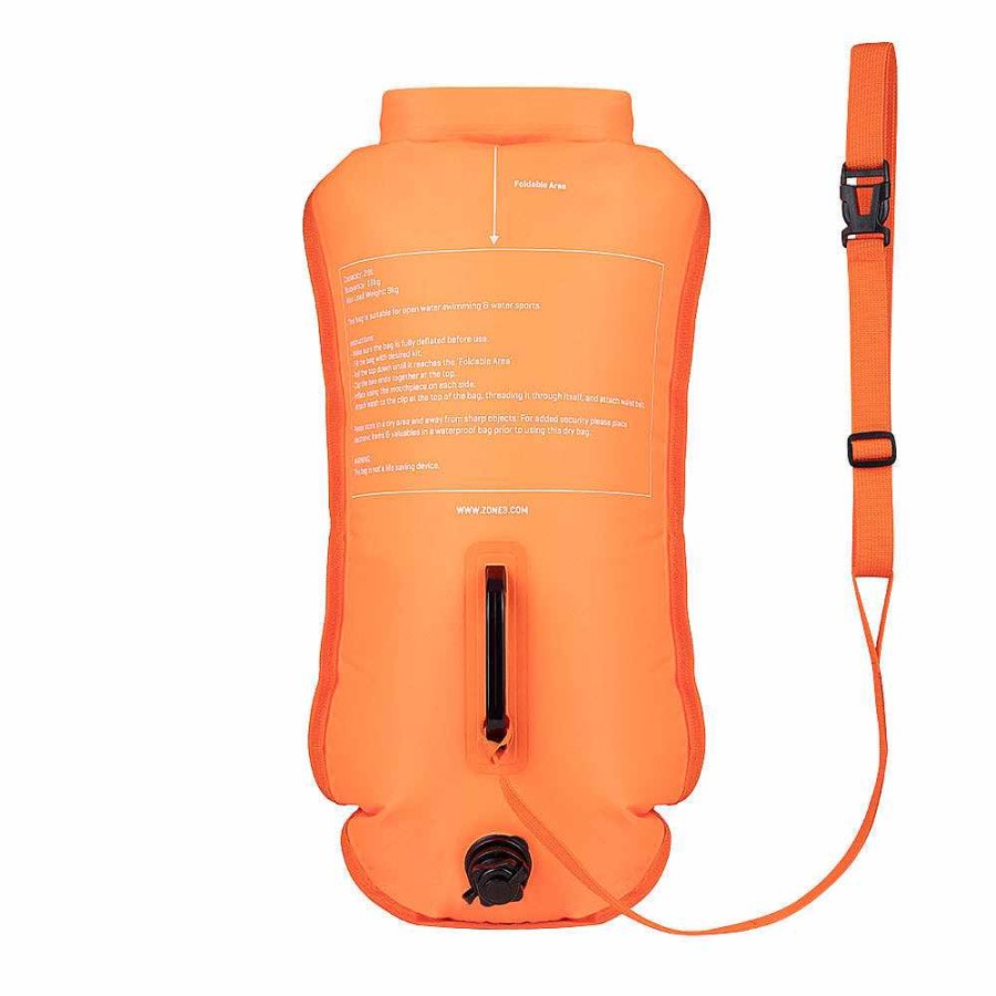 Men Zone3 Accessories | Recycled Safety Buoy/Dry Bag 28L