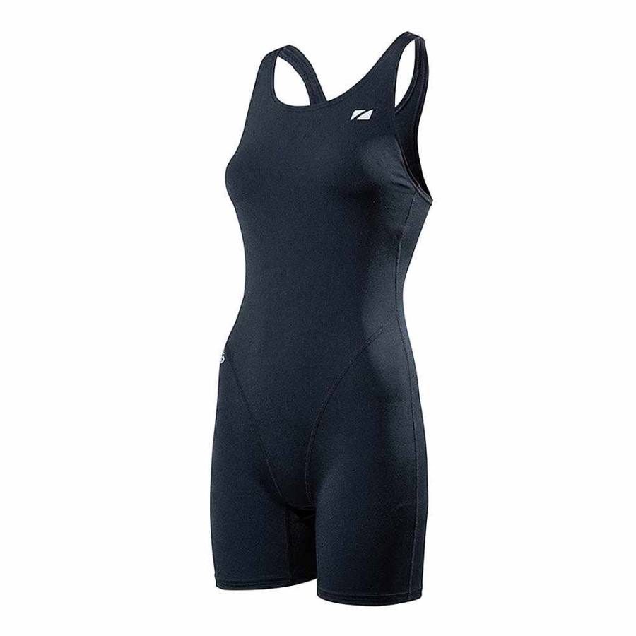 Women Zone3 Swimwear | Ows Renew Short Leg Kneeskin Costume