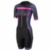 Last Change Zone3 | Activate+ Short Sleeve Full Zip Trisuit