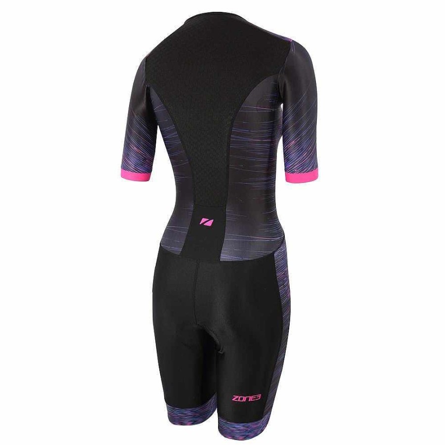 Last Change Zone3 | Activate+ Short Sleeve Full Zip Trisuit