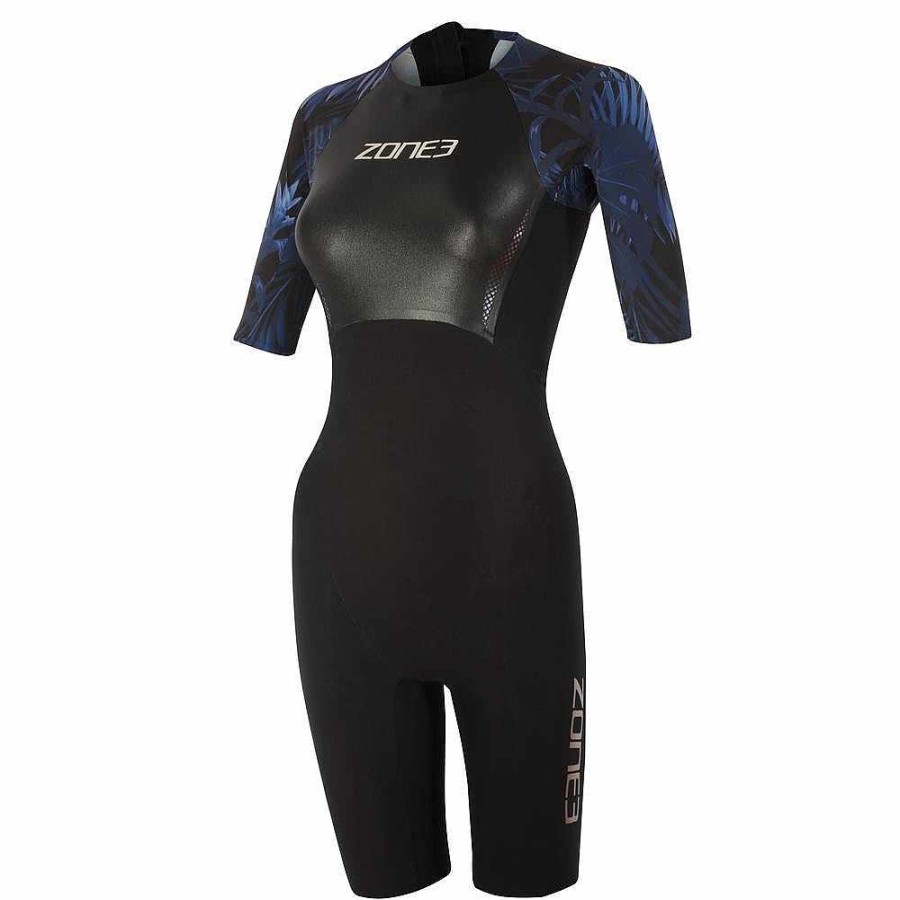 Women Zone3 Swimskins | Shortsleeve Swimskin