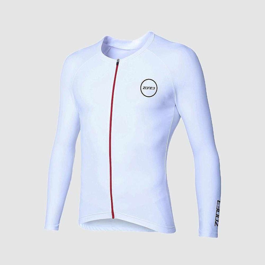 Last Change Zone3 Tri Separates | Lava Aero 3/4 Sleeve Warmth Top