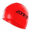 Women Zone3 Race Day | Silicone Swim Cap - 48G