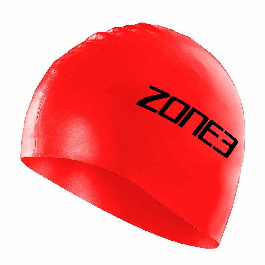 Women Zone3 Race Day | Silicone Swim Cap - 48G