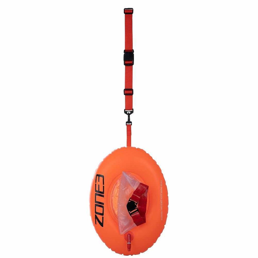 Men Zone3 Accessories | On The Go Swim Safety Buoy & Dry Bag