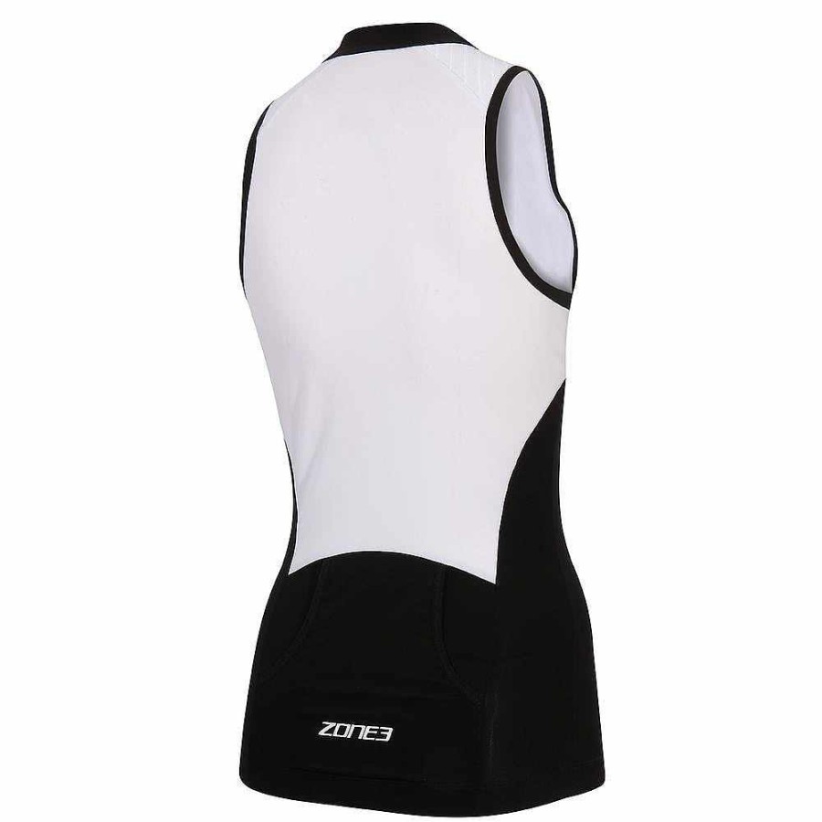 Women Zone3 Tri Separates | Lava Long Distance Sleeveless Tri Top